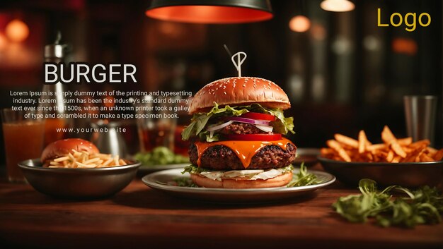 Le Design Des Burgers