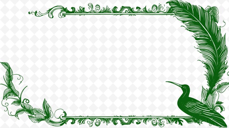 PSD design de cadre cnc outline art pour le format png svg vectoriel parfait pour le décor et les projets créatifs