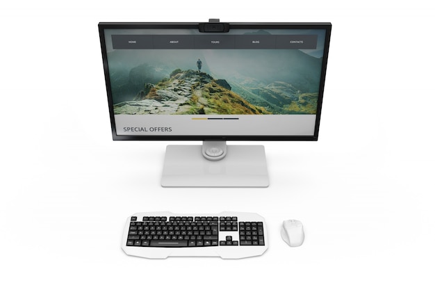 Design computer realistico
