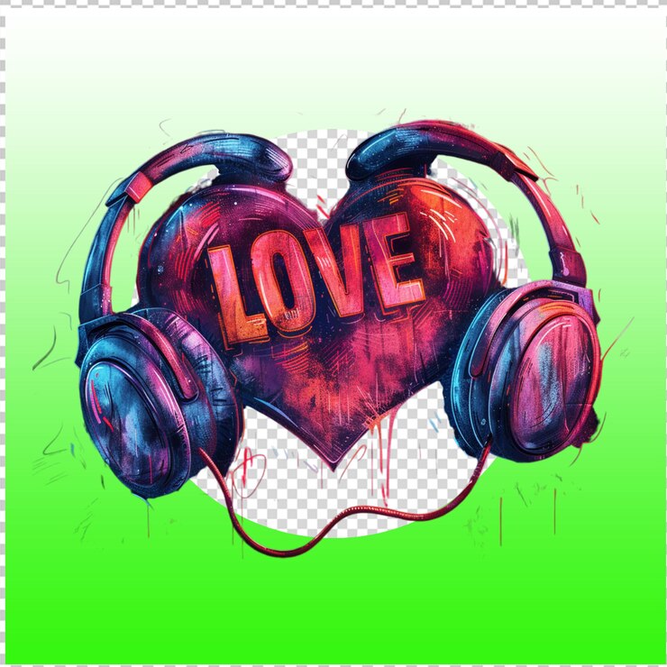 PSD design de capa de álbum de música