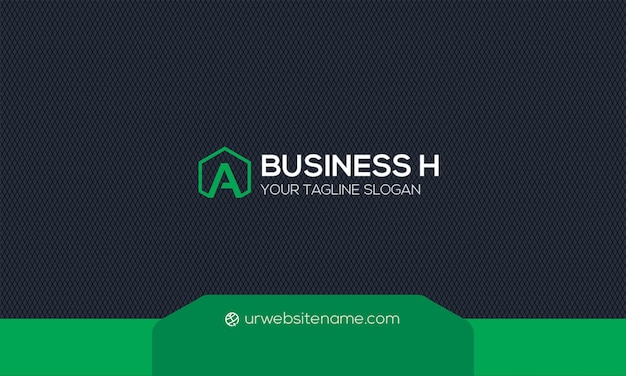 Design de cartão de visita Business H