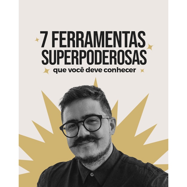 Design de cartaz psd