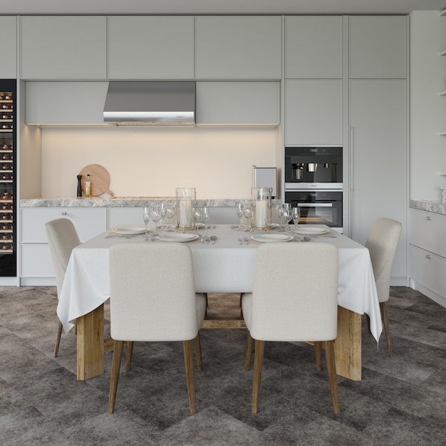 design de cozinha moderna