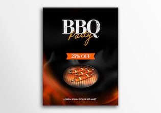 Flyer churrasco