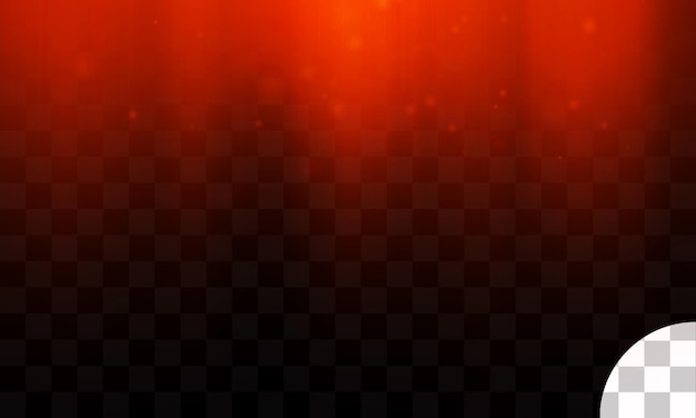 Design de fundo de efeito de reflexo de luz transparente