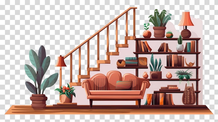 PSD design de interiores trending hd papel de parede 8k4k2k papel de parede