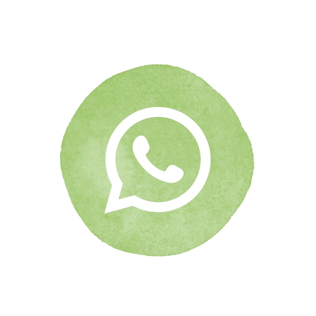 Design de logotipo de mídia social