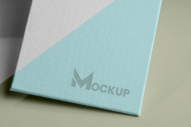 Design de logotipo mock-up para empresas