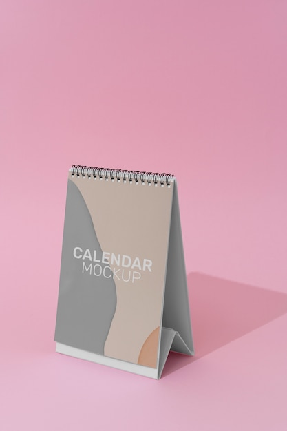 PSD design de maquete de calendário de 2023