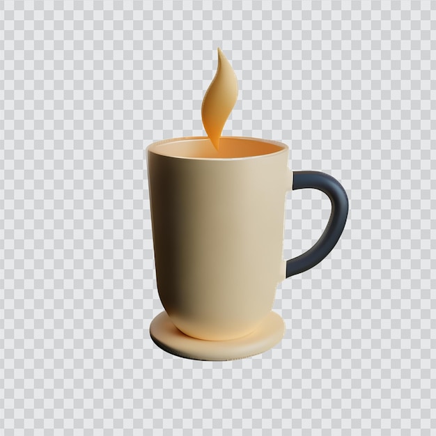 Design de maquete de caneca