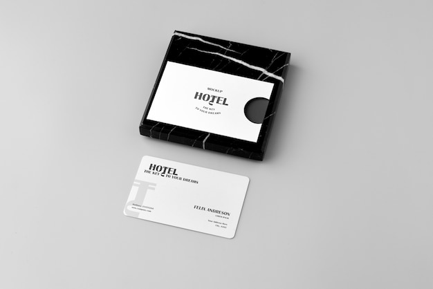 PSD design de maquete de cartão de visita