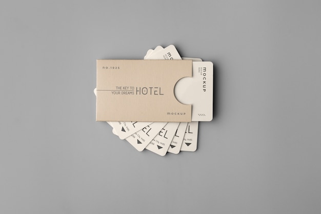 Design de maquete de cartão de visita