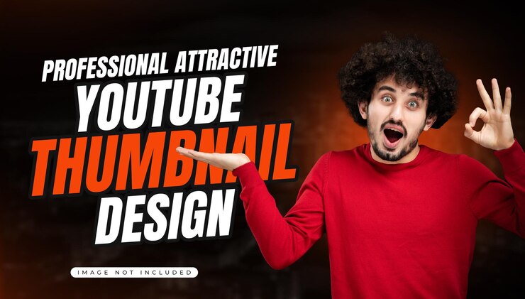 PSD design de miniatura de youtube brilhante e atraente