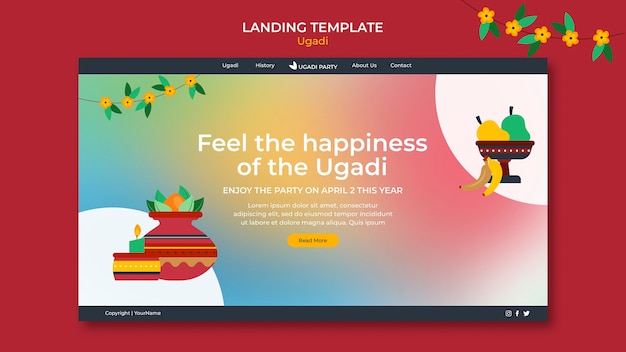 PSD design de modelo de gradiente ugadi