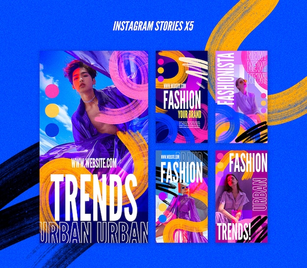 Design de modelo de moda
