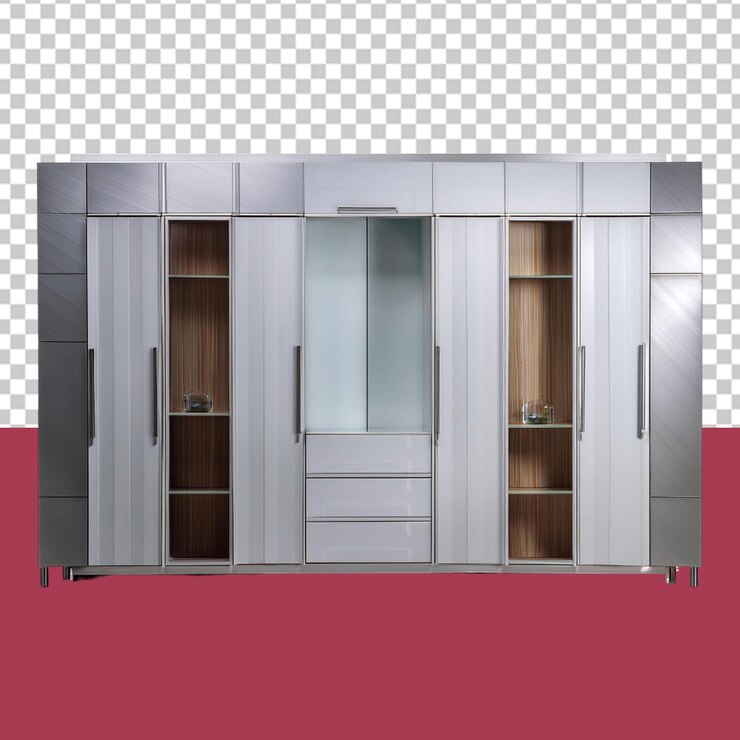 PSD design de móveis de luxo png