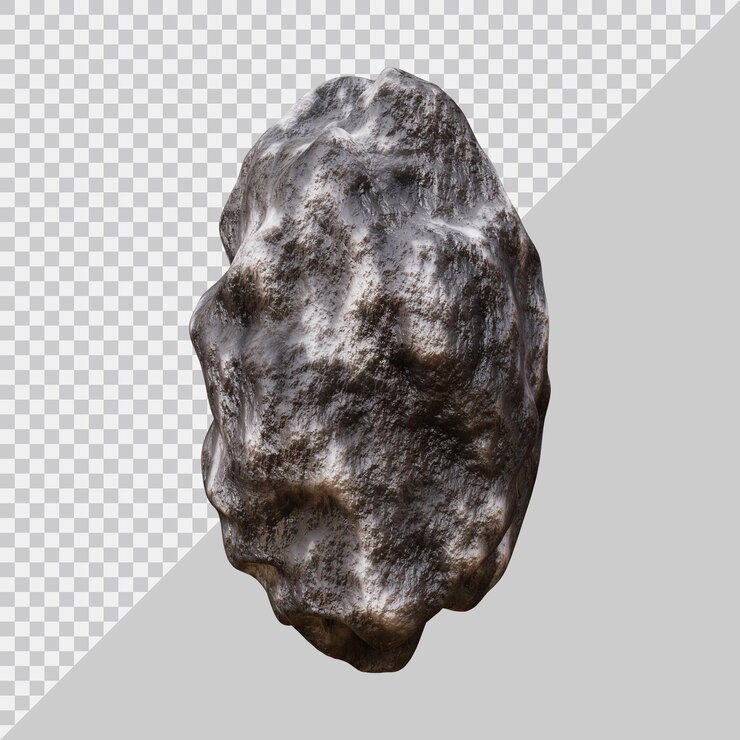 PSD design de pedra rock com estilo 3d moderno