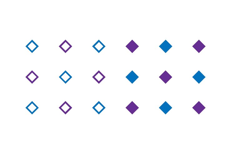 PSD design de retângulo gráfico ornamento papel de parede geométrico