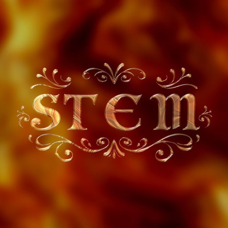 PSD design de texto 3d em fundo metálico miragem do deserto com aparência fluida de latão antigo fundo