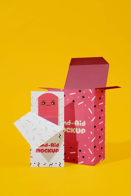 Design del mockup del cerotto