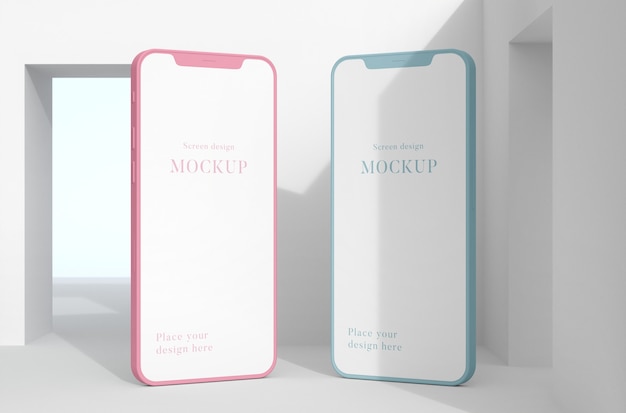 Design del mockup del dispositivo Daylight