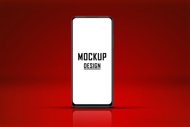 Design del mockup del telefono