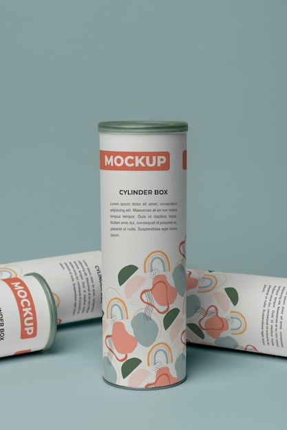 Design del modello di cilindro artigianale