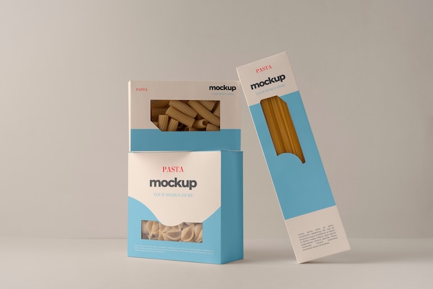 Design del modello di confezionamento della pasta