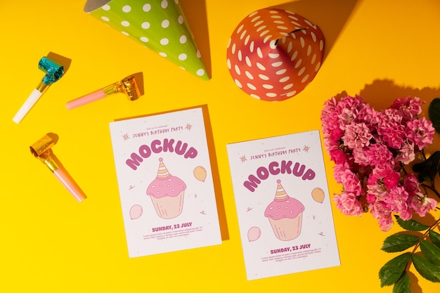 Design del modello di invito Quinceanera