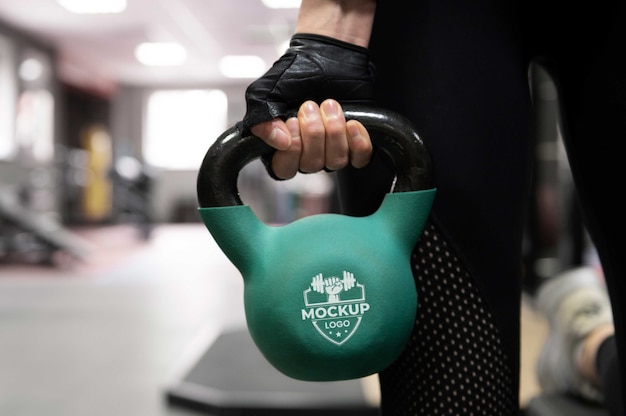 Design del modello di kettlebell sportivo