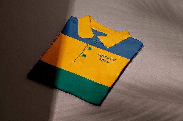 Design del modello di maglietta polo