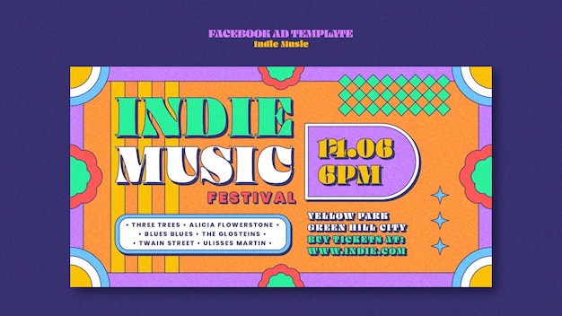 Design del modello di musica indie