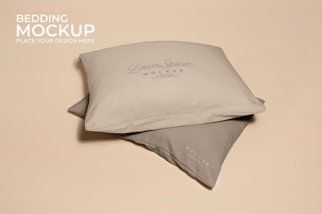 Design del modello di set di biancheria da letto