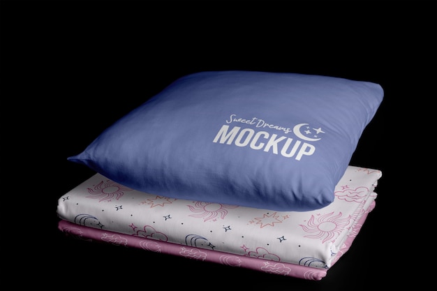 Design del modello di set di biancheria da letto