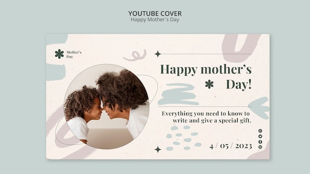 Design del modello per la festa della mamma