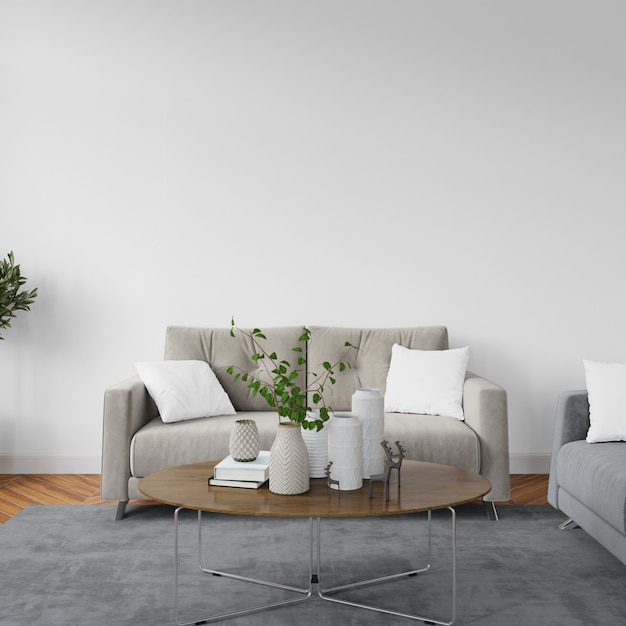 design del soggiorno interno
