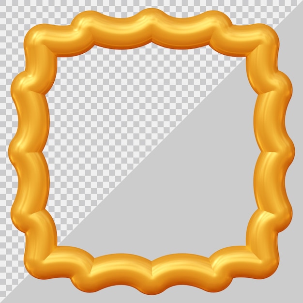 Design del telaio in rendering 3d
