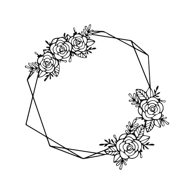 Design der Blumenlinie
