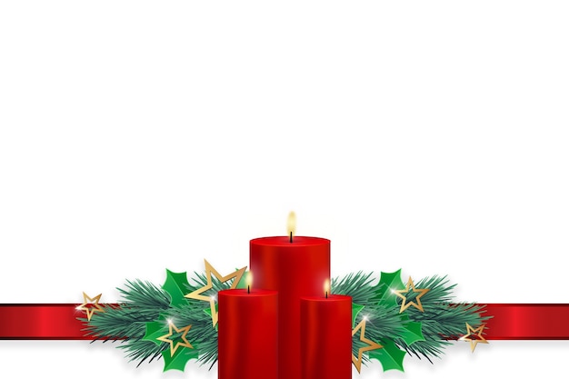 Design der Grenzen der Weihnachtszweige
