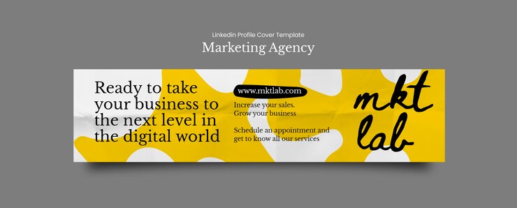 PSD design der vorlage für eine marketingagentur