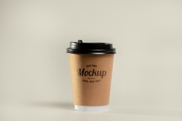 Design des Fast-Food-Branding-Mockups