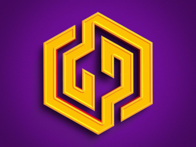 design di logo creativo a colori completo