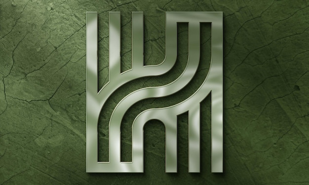 design di logo creativo a colori completo