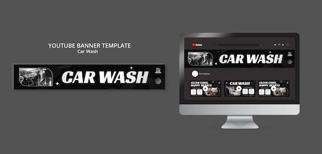 Design einer Autowaschanlage