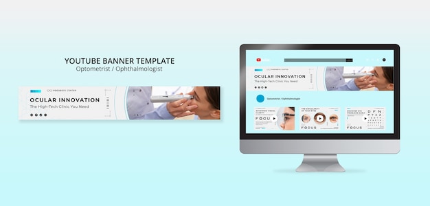Design einer Optiker-Vorlage