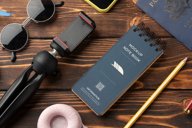 Design eines Reiseticket-Modells