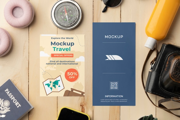 Design eines Reiseticket-Modells