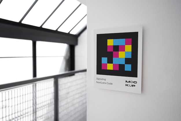 Design d'emballage inclusif avec code de navilens.