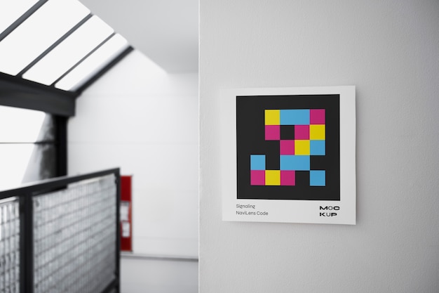 Design d'emballage inclusif avec code de navilens.