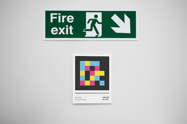 Design d'emballage inclusif avec code de navilens.